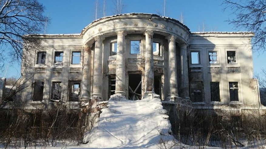 Местные жители требуют от Министерства по охране культурного наследия Пензенской области спасти усадьбу Голицыных