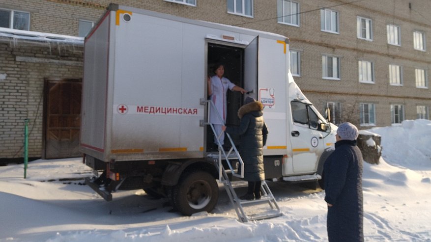 Главная картинка новости: В Башмаковской районной больнице будет установлен новый маммограф