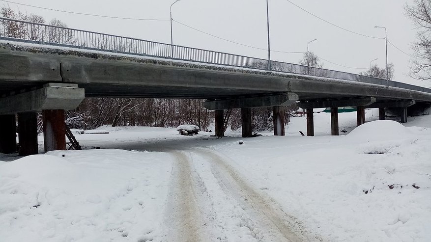 В трех районах Пензенской области продолжается ремонт мостов