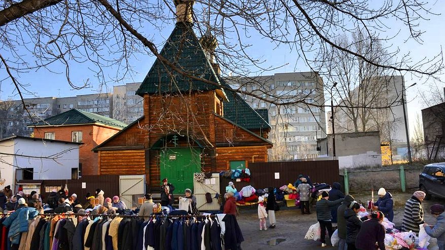 Главная картинка новости: Благотворительная акция по раздаче одежды пройдет в Пензе