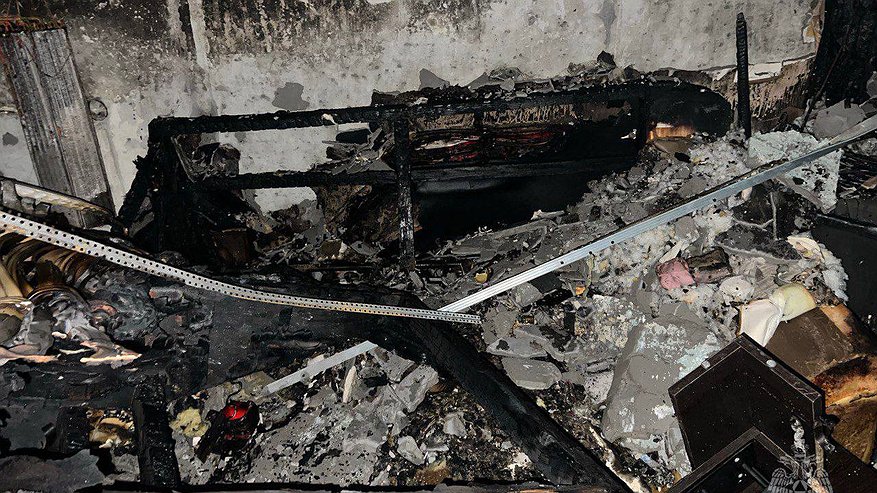 Стала известна причина пожара на Кижеватова в Пензе