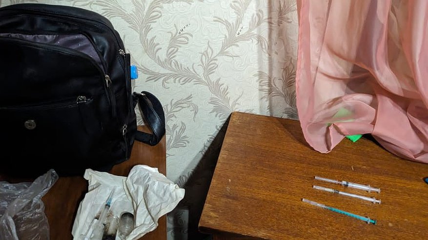 В Пензе обнаружен наркопритон в квартире
