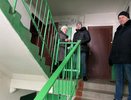 В Чаадавке в многоквартирном доме ввели режим повышенной готовности