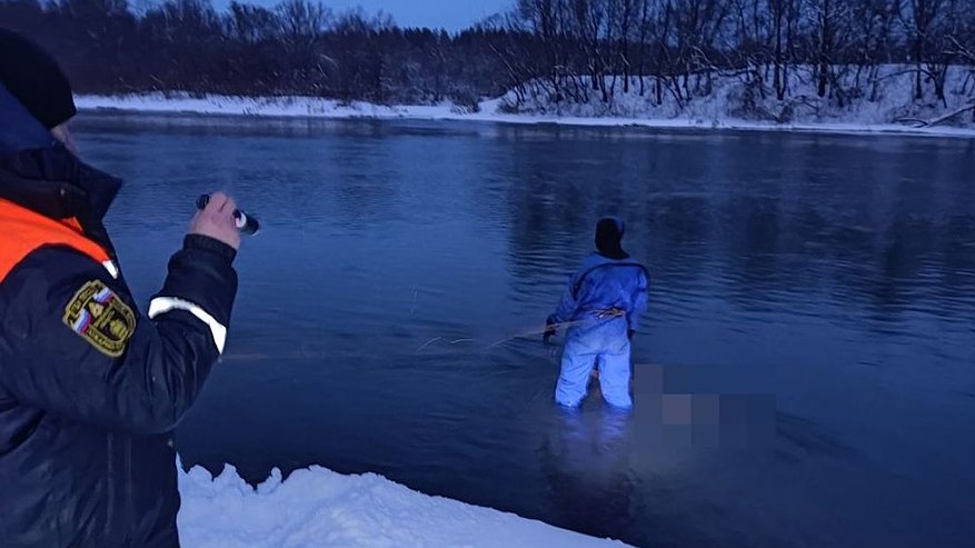 В Пензе в акватории реки Сура найден труп мужчины