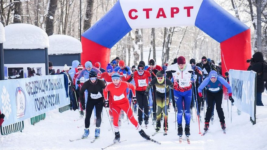 В Пензенской области провели 42-ю «Лыжню России»