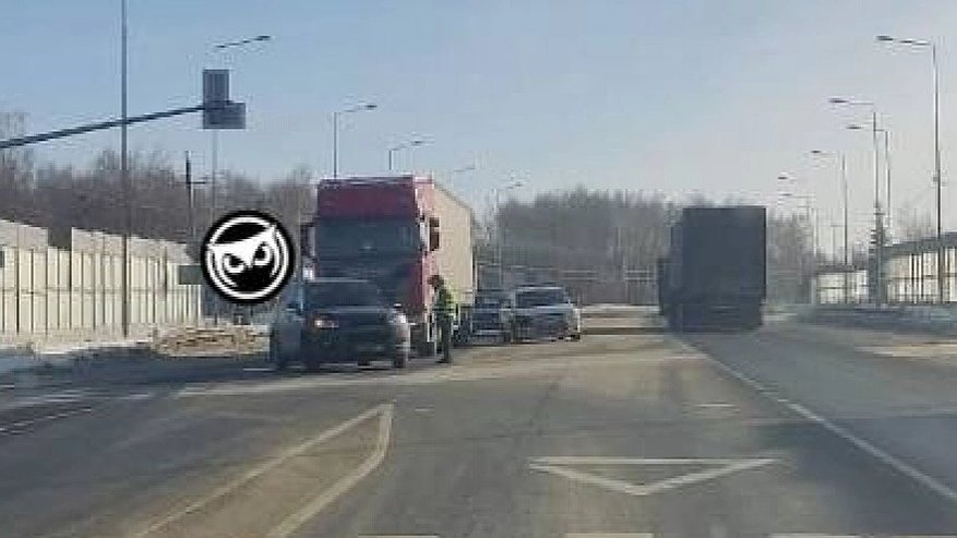 ДТП в Пензенской области парализовало движение на трассе М5