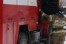 Житель Заречого самостоятельно потушил пожар в подъезде до приезда сотрудников МЧС