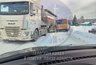 В Пензенской области произошло столкновение школьного автобуса с цементовозом