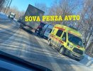 В Пензе произошло серьезное ДТП: на месте работают врачи и спасатели