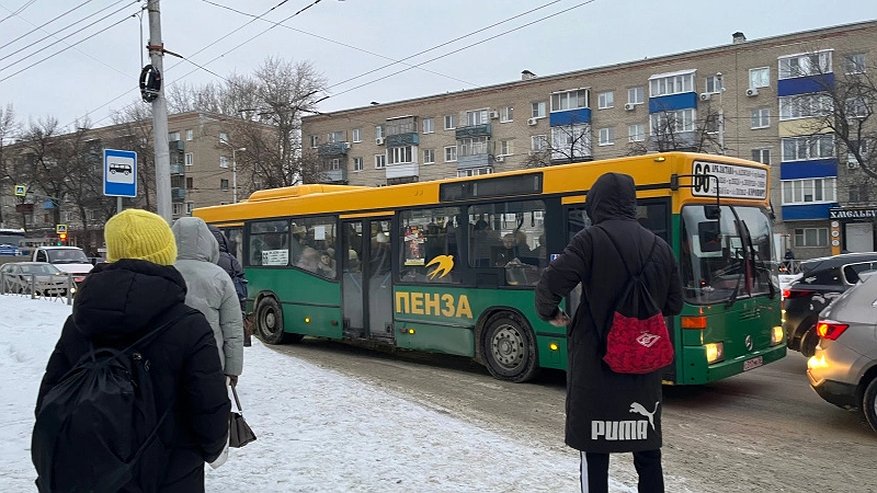 Пензенцы осыпали жалобами на автобусный маршрут №20