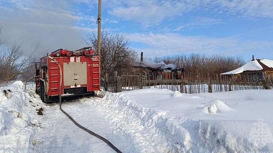 В Пензенском районе при пожаре погиб 40-летний житель