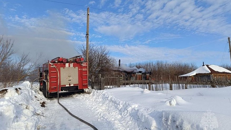 В пензенском МЧС озвучили наиболее вероятную причину смертельного пожара