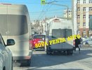 Авария на улице Кирова в Пензе привела к затору на дороге