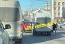 Авария на улице Кирова в Пензе привела к затору на дороге