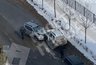 1 марта в Спутнике два автомобиля столкнулись «лоб в лоб»