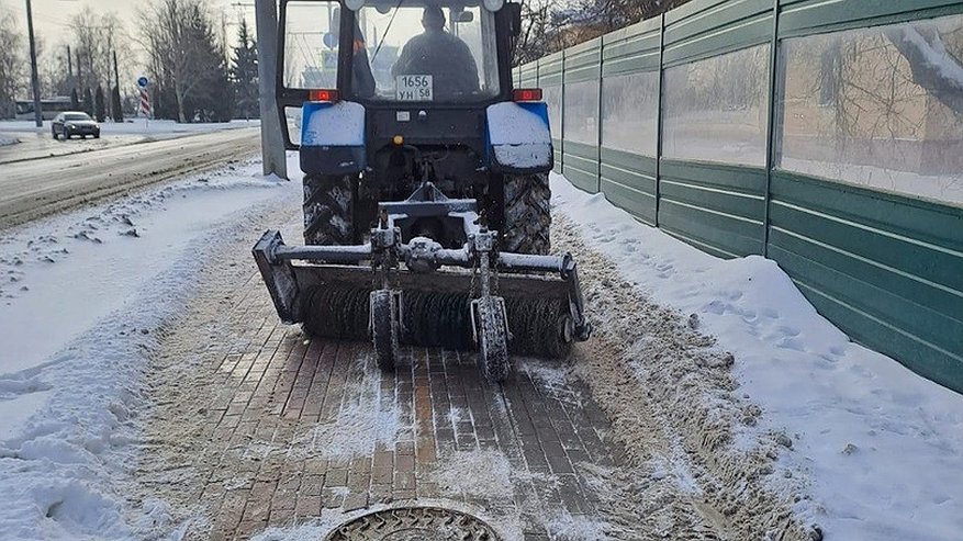 Пензенский депутат недоволен состоянием тротуаров в городе