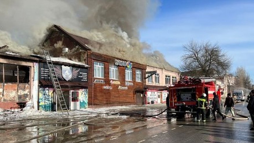 Сергей Златогорский выразил соболезнования тем, кто пострадал от пожара в Кузнецке