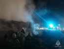 В Пензе два человека погибли в результате ночного пожара на улице Ермака