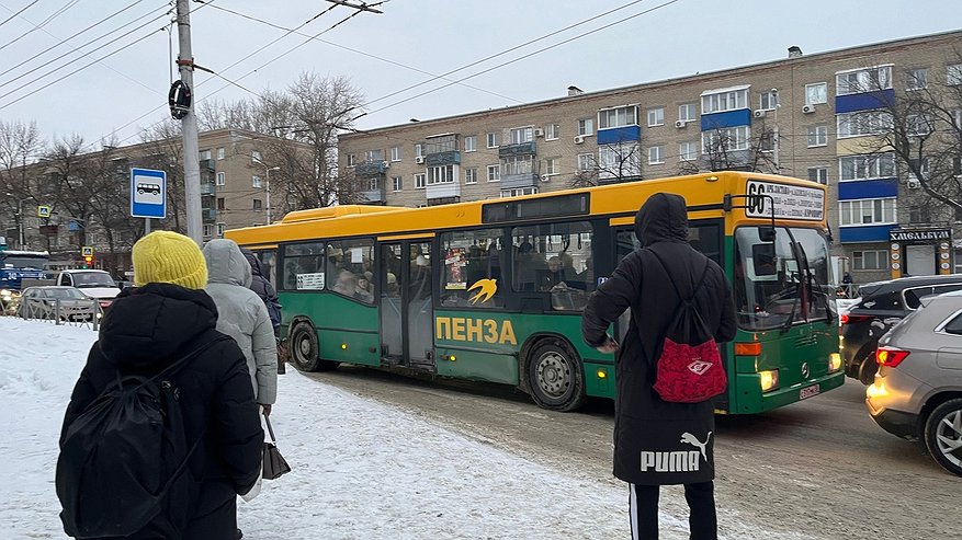 Главная картинка новости: В Пензе принято решение о едином стиле для троллейбусов и автобусов