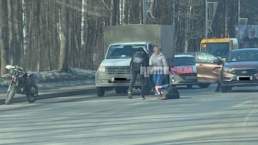 Главная картинка новости: В УГИБДД Пензы не подтвердили  ДТП с мотоциклистом