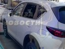 На Западной поляне разбили 15 автомобилей на охраняемой территории