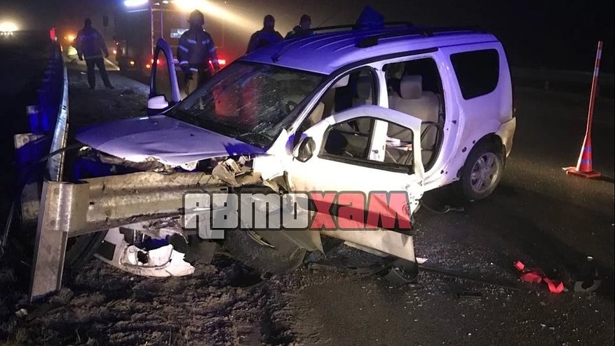 В ДТП под Пензой на трассе М5  выжила 29-летняя жена участника СВО