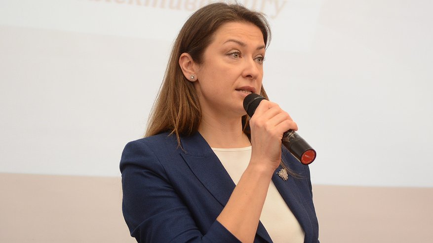 Главная картинка новости: Пензу посетила ведущая телеканала «Россия» Мария Ситтель