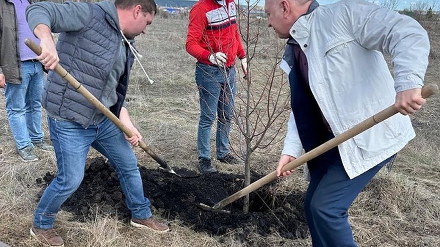 В Кузнецке стартовало строительство коттеджного поселка в районе бывшего аэродрома