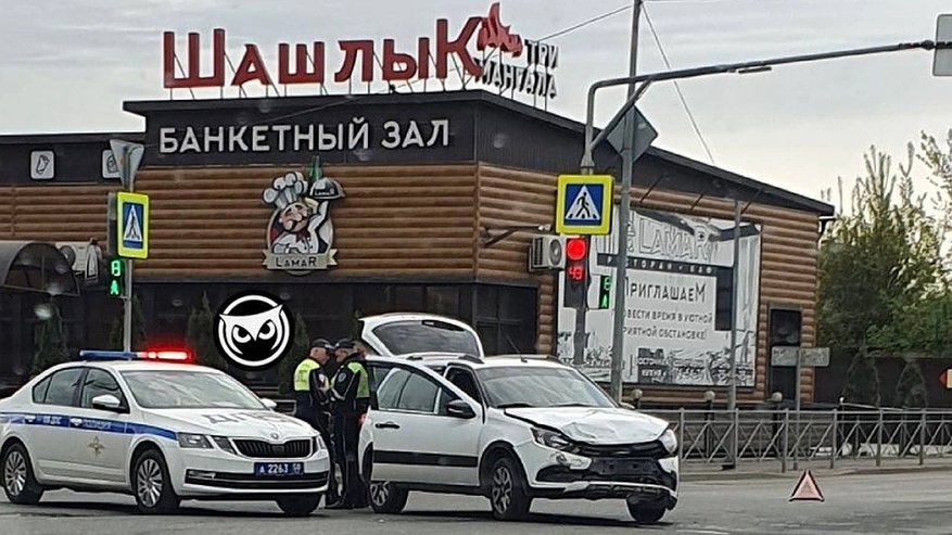 ДТП возле ТЦ Муравейник: Пензенцы делятся информацией