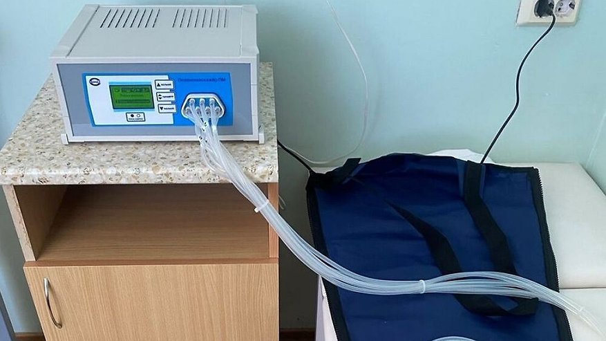 В Пензе закупили новое оборудование для физиотерапевтического кабинета
