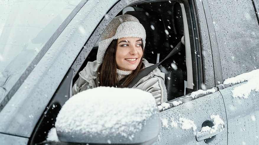 Пензенцам советуют не садиться за руль из-за заморозков