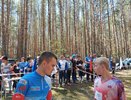 48-летний ветеран спорта Александр Черноусов взял золото в соревнованиях по спортивному ориентированию в Лунинском районе