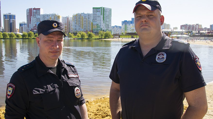 В Пензенском районе полицейские спасли девочку