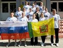 Пензенские студенты заступили в почетный караул у Вечного огня в Брестской крепости