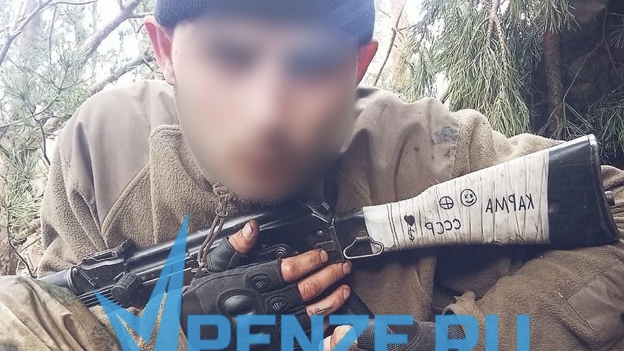 Главная картинка новости: 21-летнего санинструктора-штурмовика из Пензенской области наградили Орденом Мужества в зоне СВО