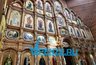 В храме Николая Чудотворца  в Ахунах хранятся иконы известного живописца Сергея Шалаева и его ученика