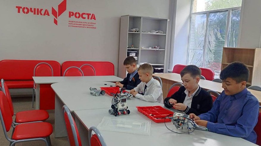В шести школах Сердобского района появятся «Точки роста»