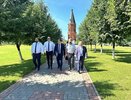 Пензенская делегация возложила цветы в Могилеве