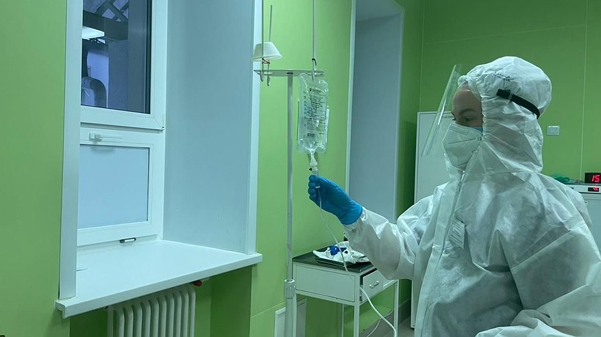 Главная картинка новости: В Пензенской области падает уровень заболеваемости ОРВИ и ковидом