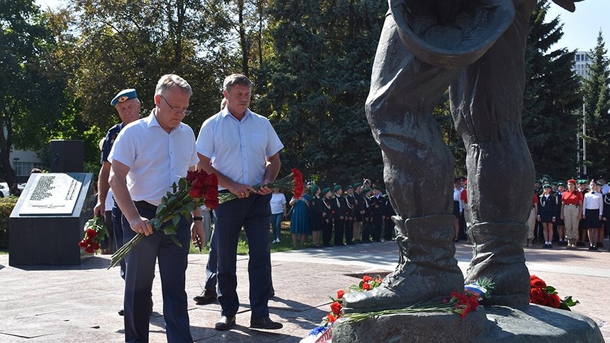 Жители Пензы почтили память жертв террористических актов