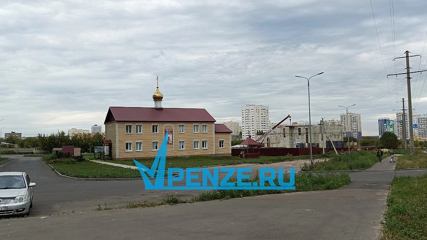 Главная картинка новости: Стало известно, когда в Засечном откроется первый в Пензенском регионе православный храм в стиле будущего
