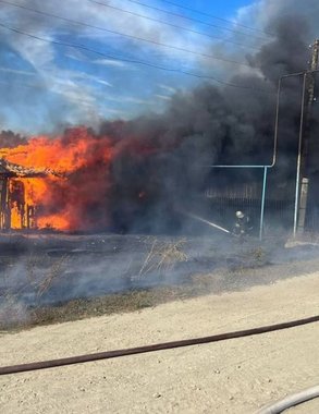 Спасатели боролись с пожарами в девяти районах Пензенской области