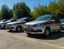 Пензенским росгвардейцам вручили 15 новых служебных авто