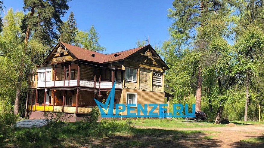 Главная картинка новости: Уцелевшей старинной усадьбе, что находится на территории пензенского экс-санатория им. Кирова, 108 лет