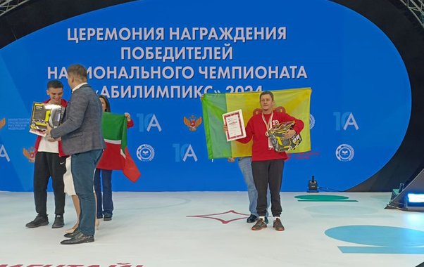 Пензенцы стали призерами национального чемпионата «Абилимпикс»