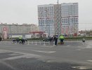 В Пензе сотрудники МБУ «Пензавтодор» убрали сигнальные столбики на кольцевой развязке на ГПЗ