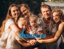 Любовь с первого взгляда и четверо детей: история многодетной семьи из Бессоновского района