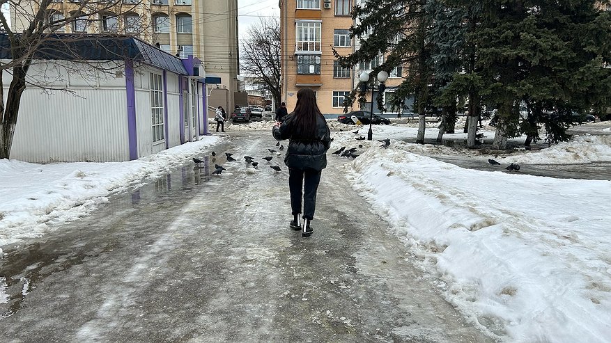 Главная картинка новости: Использую одно недорогое средство, чтобы не быть коровой на льду: подошва становится нескользкой