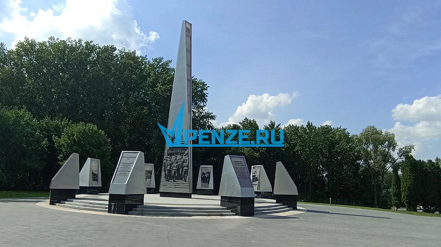 Главная картинка новости: Следующим летом в Пензе преобразится территория рядом со стелой «Город трудовой доблести»