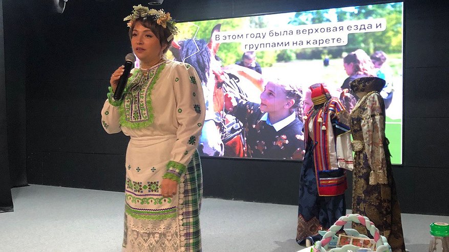 Главная картинка новости: Пензенцы приняли участие в конкурсе событийных мероприятий